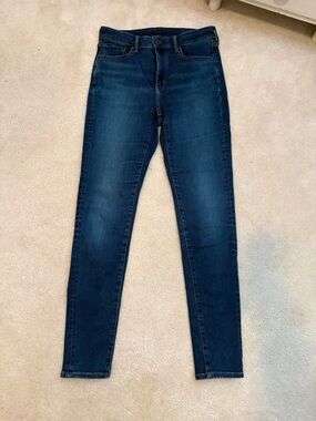 Uniqlo Heattech flannel lined Jeans